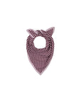 CATWALK JUNKIE SCARF STRIPED TRIANGLE LAVENDER FROST