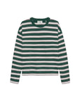 CATWALK JUNKIE SWEATER STRIPED LONG SLEEVE PINE FOREST