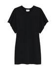 CATWALK JUNKIE JURK T-SHIRT DRESS BLACK