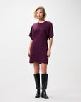 CATWALK JUNKIE JURK T-SHIRT DRESS WINETASTING