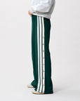 CATWALK JUNKIE PANTS SIDE BUTTON TRACKSUIT TROUSERS PINE FOREST