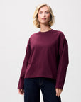 CATWALK JUNKIE SWEATER STRASS LONG SLEEVE WINETASTING