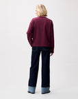 CATWALK JUNKIE SWEATER STRASS LONG SLEEVE WINETASTING