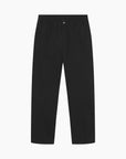 FORÉT CHINO CLAY TWILL PANTS BLACK