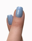 FREAKY NAILS GELNAGELS PRESS-ON COOL CRUSH ICY BLUE ♥