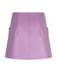 STUDIO AMAYA ROK SIENA SKIRT VEGAN LEATHER LILA