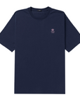 DENHAM T-SHIRT DD TEE JJ JEANS JERSEY MEDIEVAL BLUE