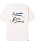 DENHAM T-SHIRT WTDC TEE JJ JEANS JERSEY SEA SALT