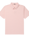 DENHAM POLO RICH POLO LP LUXURY PIQUÉ PINK PARFAIT