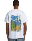 DENHAM T-SHIRT PAINTER TEE HCJ HEAVY CORE JERSEY WHITE