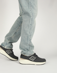 BLACKSTONE MEN SCHOENEN FLINT MOSS BLACK OYSTER
