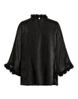 A-VIEW TOP DAISINA BLOUSE BLACK