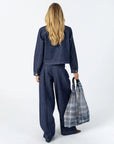 COSTER COPENHAGEN JACK DENIM JACKET DARK BLUE