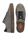 BLACKSTONE MEN SCHOENEN QUARTZ AUDEN GUN METAL GREY