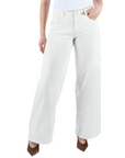 ETIQUETT ESSENTIALS JEANS LOLA WIDELEG FIT BEIGE