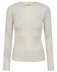 A-VIEW TOP EVALLA BLOUSE OFF WHITE