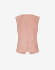 FIFTH HOUSE GILET IVETTE WAISTCOAT DUST ROSE