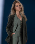 FIFTH HOUSE BLAZER JENNY CLASSIC ASH GREEN