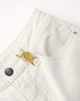 FIFTH HOUSE JEANS MYLES STAR WHITE