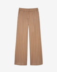FIFTH HOUSE PANTS MEAVE MET KRIJTSTREEP CINNAMON