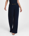 FIFTH HOUSE PANTS OZIAS EVENING BLUE