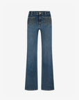 FIFTH HOUSE JEANS INDIE FLARED NAVY BLAZER