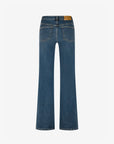 FIFTH HOUSE JEANS INDIE FLARED NAVY BLAZER