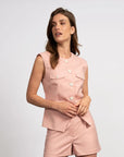 FIFTH HOUSE SHORT IVETTE DUST ROSE