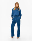 FIFTH HOUSE JAS GINO TRACK JACKET DEJAVU BLUE