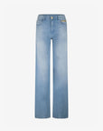 FIFTH HOUSE JEANS JACEY MET KETTING DETAIL BLUE FOG
