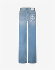 FIFTH HOUSE JEANS JACEY MET KETTING DETAIL BLUE FOG
