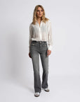 FIFTH HOUSE JEANS JAIMY GREY DENIM
