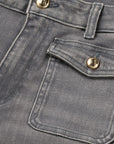 FIFTH HOUSE JEANS JAIMY GREY DENIM