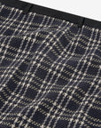 FIFTH HOUSE ROK JORDYN SKIRT CHECKED PATTERN NAVY NIGHT