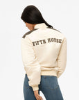 FIFTH HOUSE JACK MICCA BOMBERJACKET TOFU