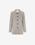 FIFTH HOUSE BLAZER ISABEL JACKET SOFT WHITE/BLACK