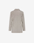 FIFTH HOUSE BLAZER ISABEL JACKET SOFT WHITE/BLACK