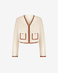 FIFTH HOUSE BLAZER ISHAA JACKET STAR WHITE