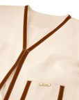 FIFTH HOUSE BLAZER ISHAA JACKET STAR WHITE