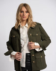 FIFTH HOUSE BLAZER JULIAS JACKET LOOSE FIT ASH GREEN