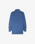 FIFTH HOUSE BLOUSE JENA LONG FRESH BLUE