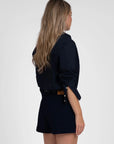 FIFTH HOUSE BLOUSE OSAN EVENING BLUE