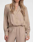FIFTH HOUSE BLOUSE ORLANDO HUMMUS