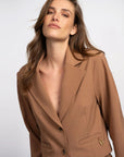 FIFTH HOUSE TOP IVEY BLAZER DARK CAMEL
