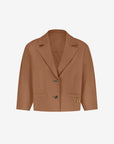 FIFTH HOUSE TOP IVEY BLAZER DARK CAMEL