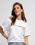 FIFTH HOUSE T-SHIRT IVES STAR WHITE