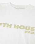 FIFTH HOUSE T-SHIRT IVES STAR WHITE
