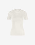 FIFTH HOUSE T-SHIRT IVONN TOP SOFT WHITE