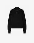 FIFTH HOUSE PULLOVER JILES STRASS BLACK