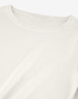FIFTH HOUSE TOP JADAS BASIC RIBBED SOFT WHITE